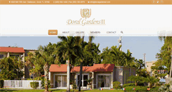 Desktop Screenshot of doralgardensii.com